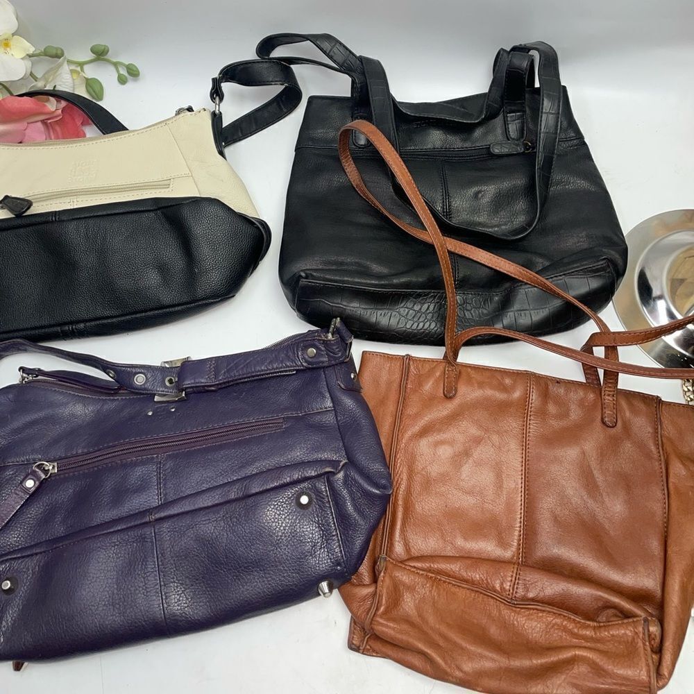 Lot Of 4 Stone Mountain/Stone & Co Bags - Picture 2 of 7